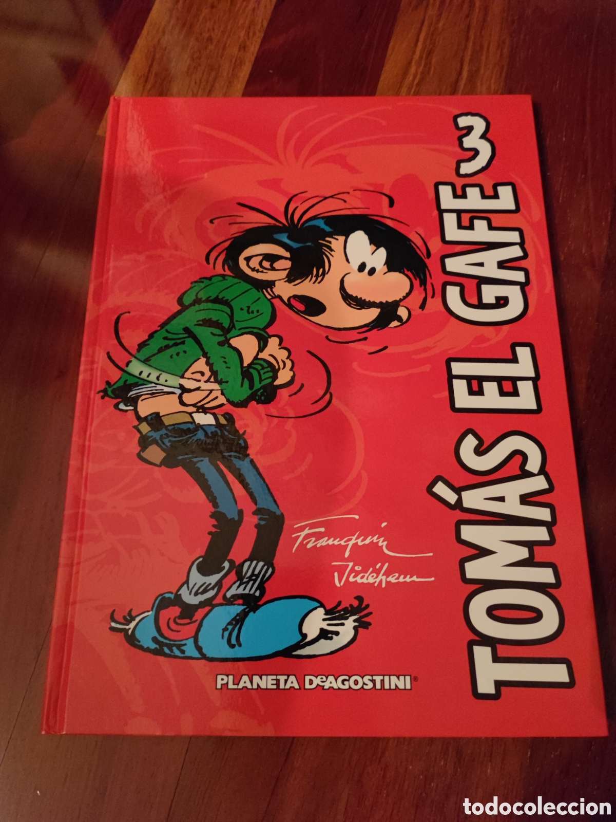 C&oacute;mics: Tom&aacute;s el gafe 3. Franquin. - Foto 1
