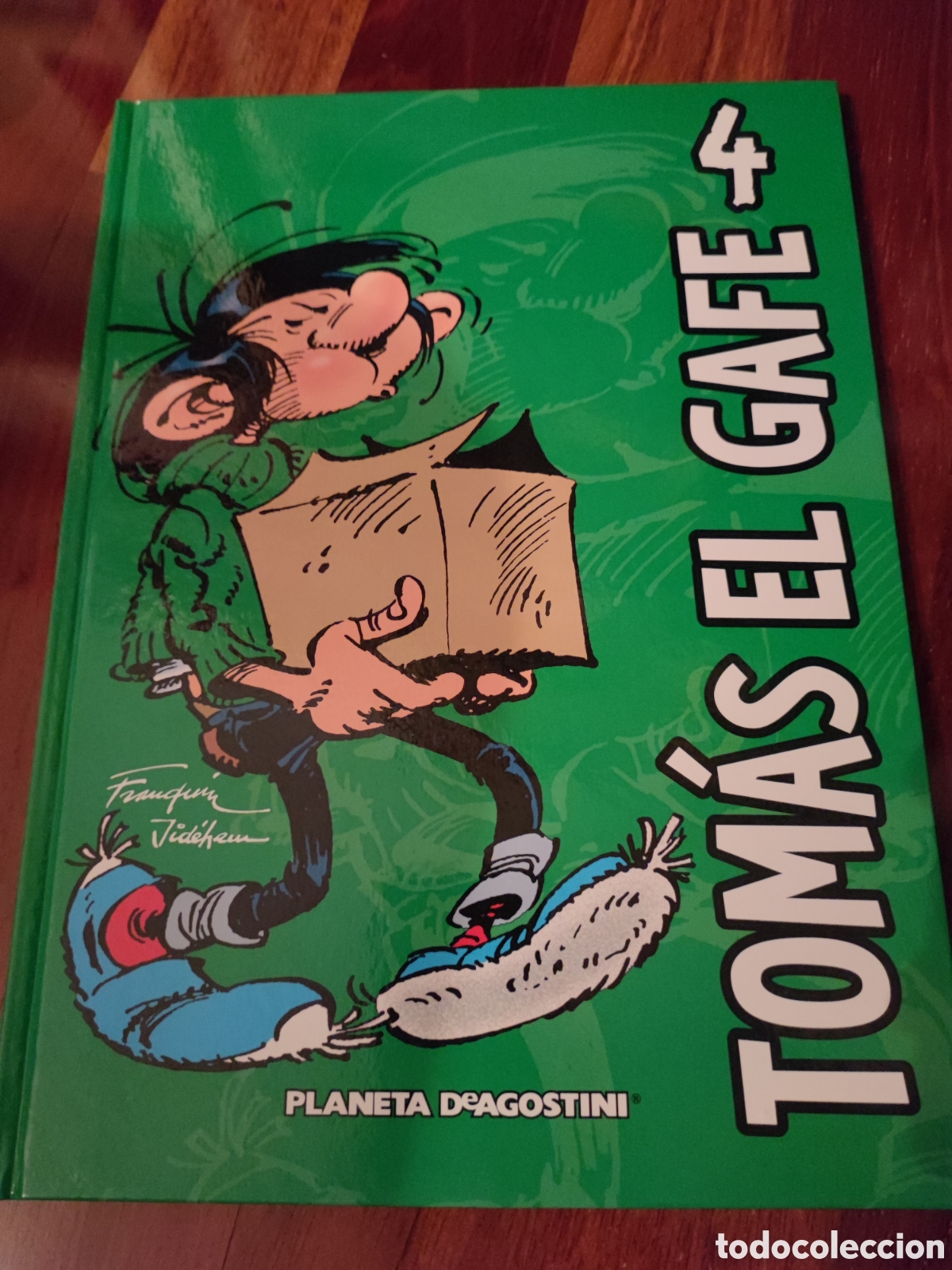 C&oacute;mics: Tom&aacute;s el gafe 4. Franquin. - Foto 1