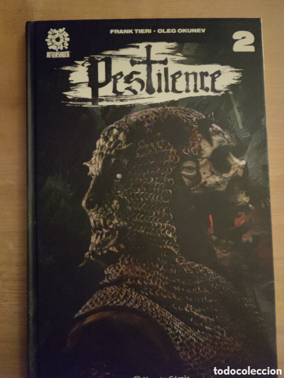 Comics: Pestilence 2. Tieri