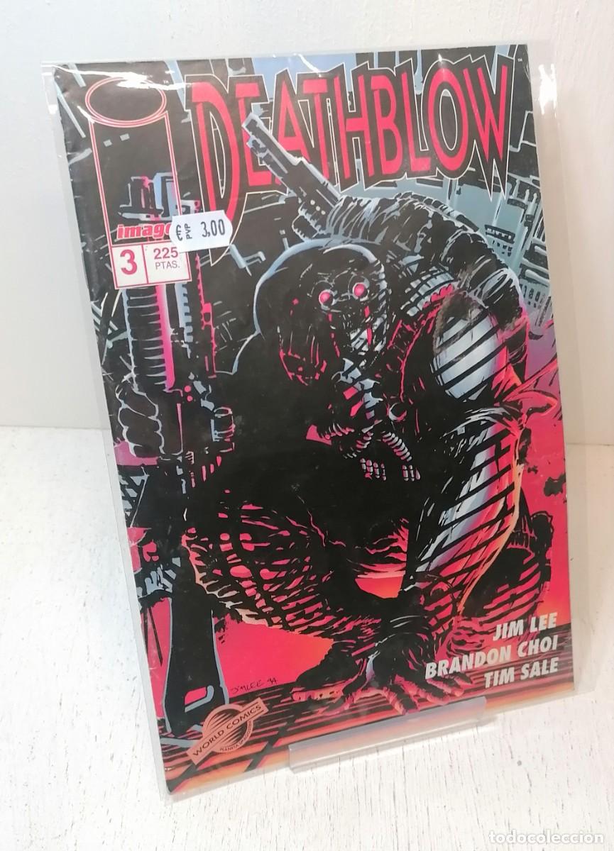 C&oacute;mics: Comic: &rdquo;deathblow&rdquo; n&ordm;3 planeta deagostini - Foto 1