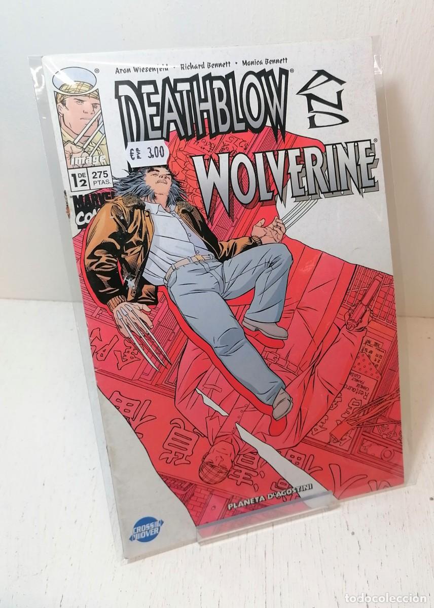C&oacute;mics: Comic: &rdquo;Deathblow and wolverine&rdquo; planeta deagostini - Foto 1