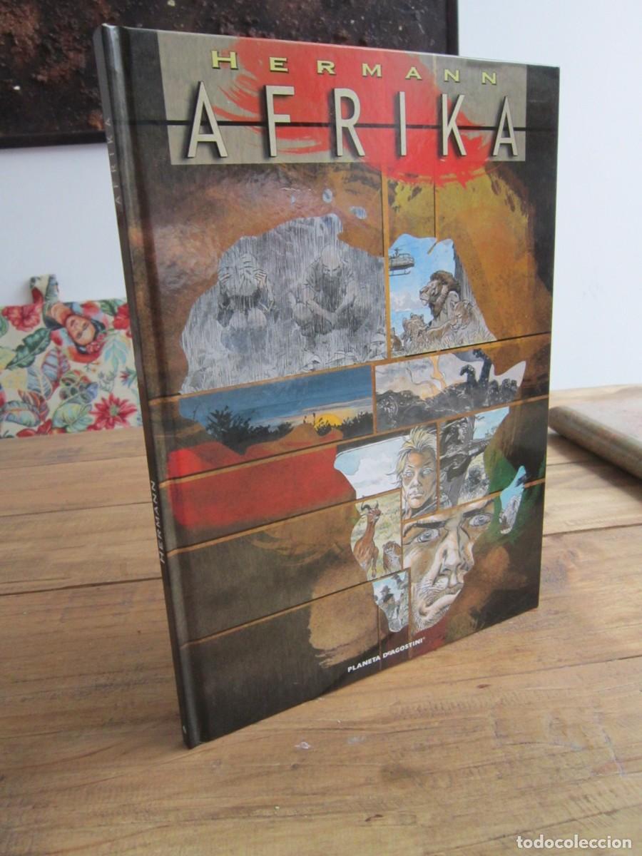 C&oacute;mics: AFRIKA. Hermann. Planeta DeAgostini 2010 Nuevo - Foto 1