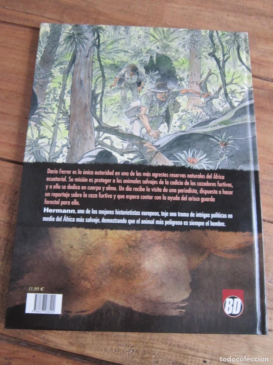 C&oacute;mics: AFRIKA. Hermann. Planeta DeAgostini 2010 Nuevo - Foto 2