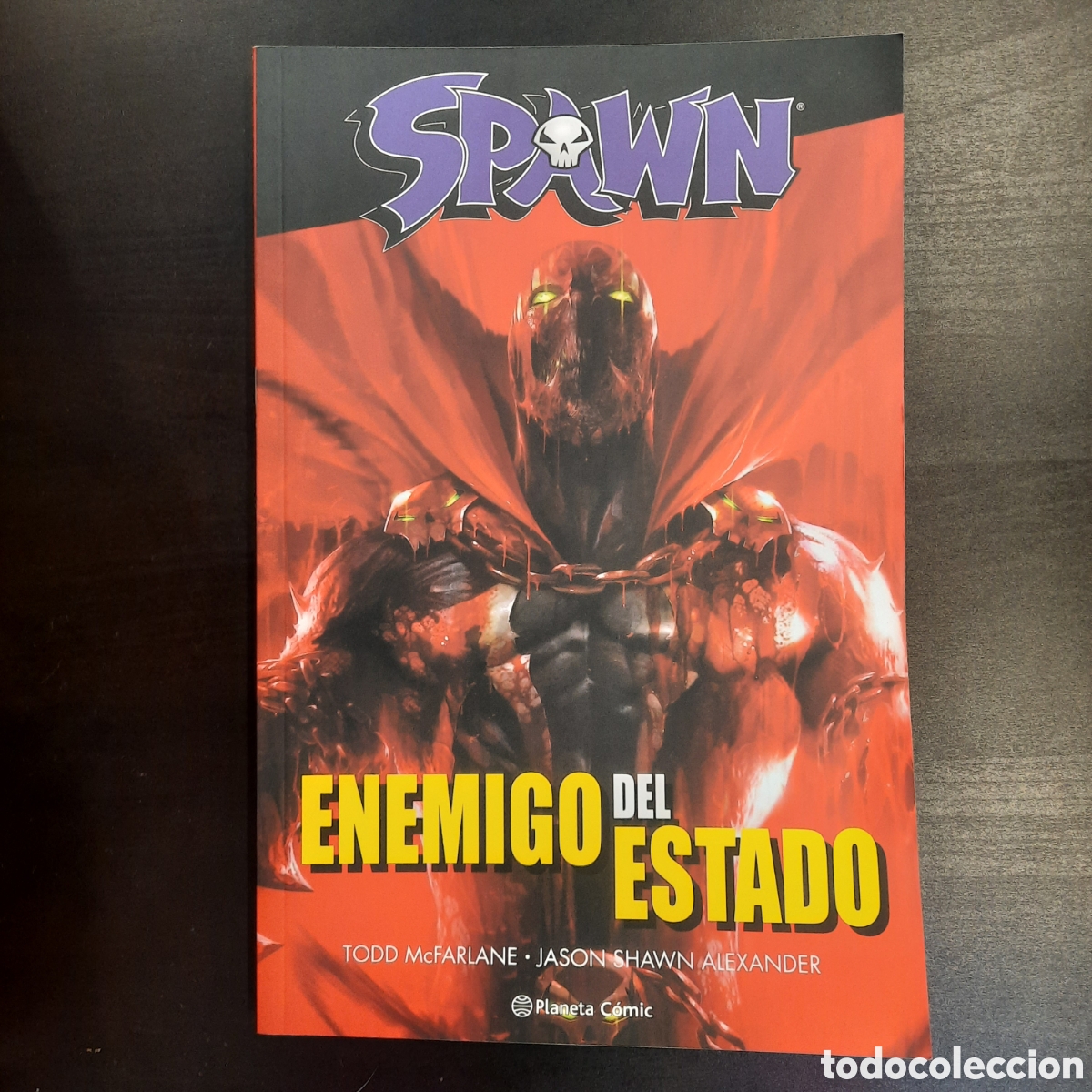 C&oacute;mics: SPAWN. ENEMIGO DEL ESTADO - Foto 1