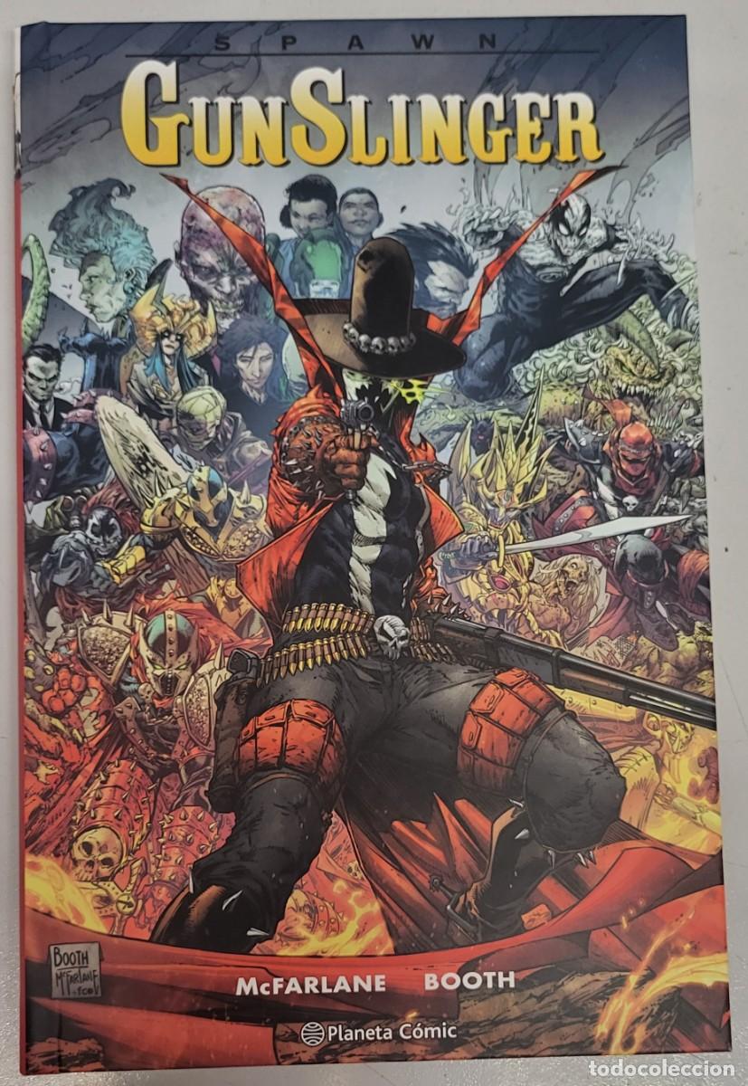 C&oacute;mics: SPAWN : GUNSLINGER N&ordm; 1 / TODD MCFARLANE - BOOTH / PLANETA COMIC - Foto 1