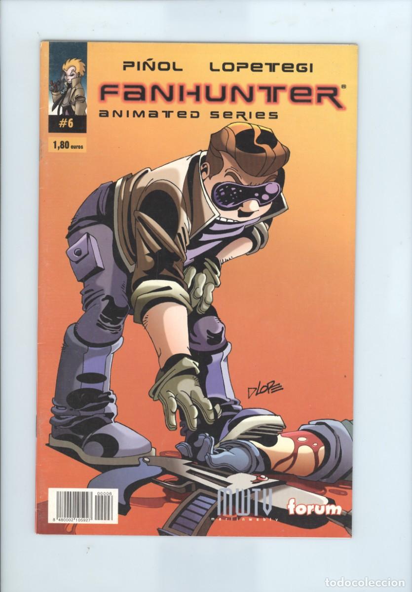 C&oacute;mics: Planeta. Fanhunter. Animated series. 6 - Foto 1