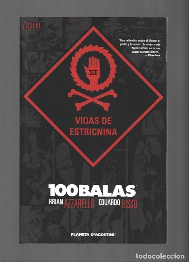 Comics: 100 balas: vidas de estricnina, 2006, Planeta DeAgostini, muy buen estado