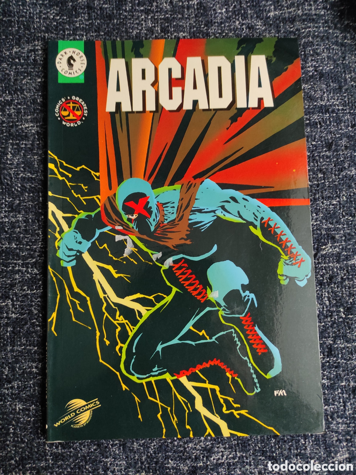 C&oacute;mics: ARCADIA / JERRY PROSSER -ED. PLANETA - Foto 1