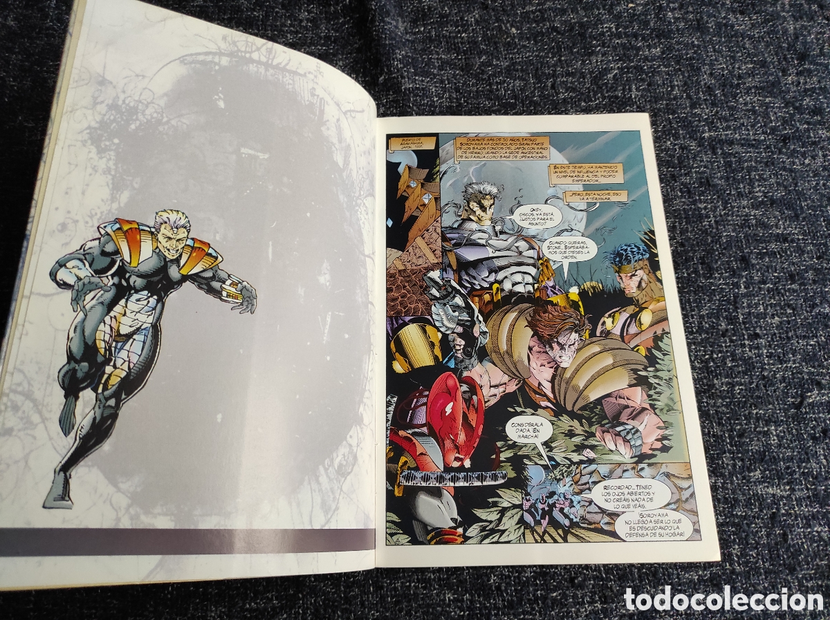 C&oacute;mics: TOMO BRIGADE -ED. IMAGE -WORLD COMICS - Foto 2
