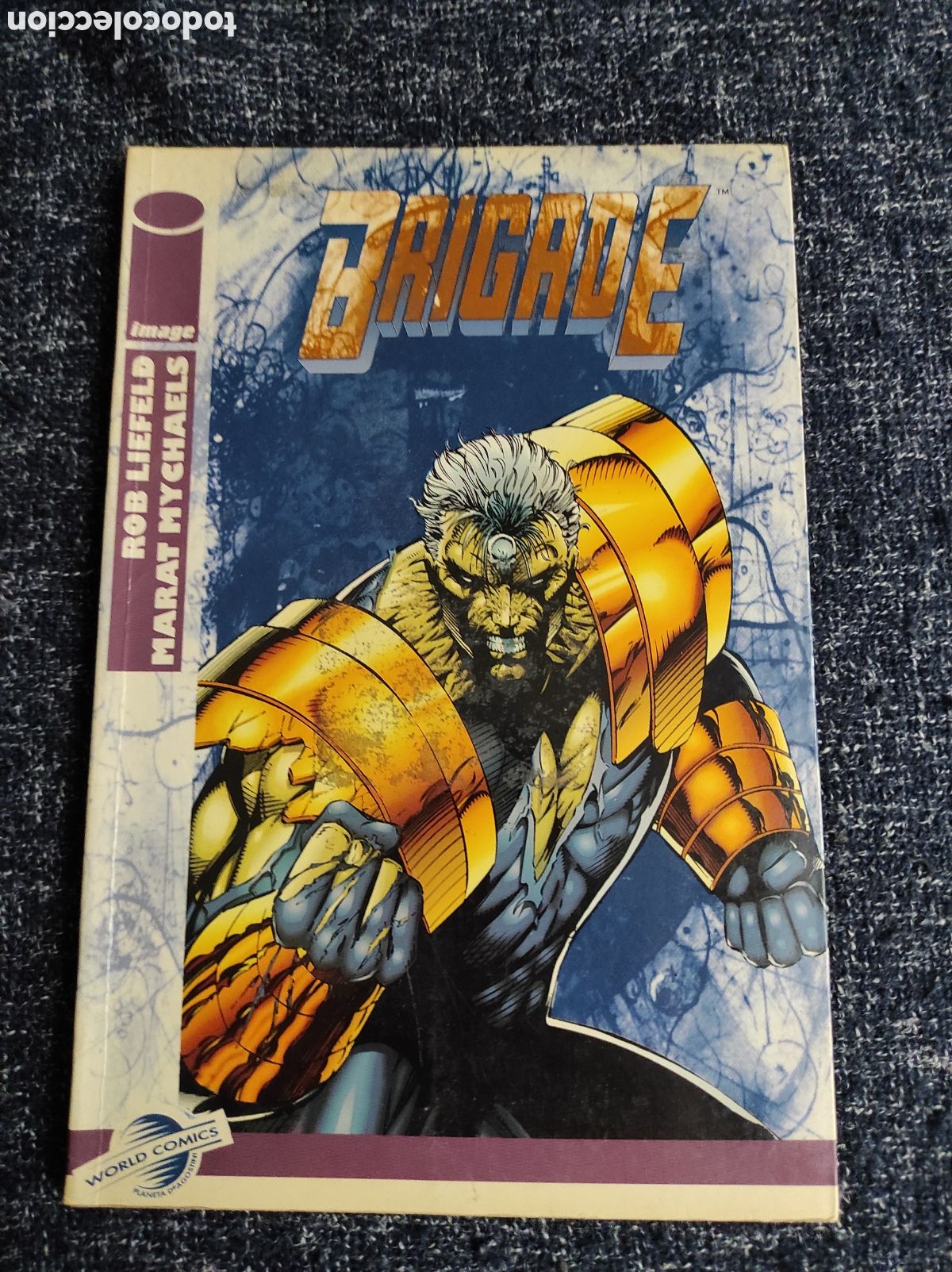 C&oacute;mics: TOMO BRIGADE -ED. IMAGE -WORLD COMICS - Foto 1