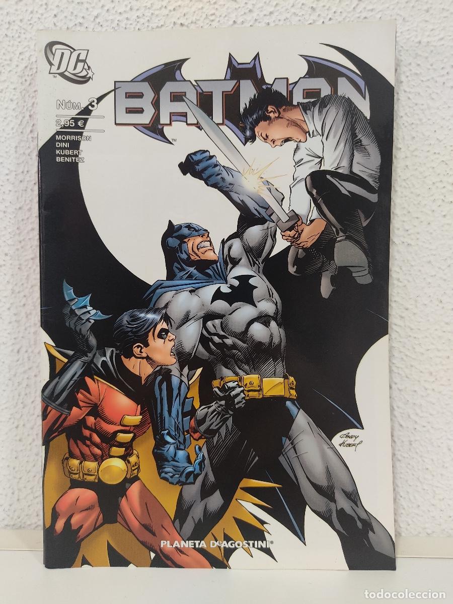 C&oacute;mics: BATMAN NUMERO 3 - PLANETA AGOSTINI - COMO NUEVO - Foto 1