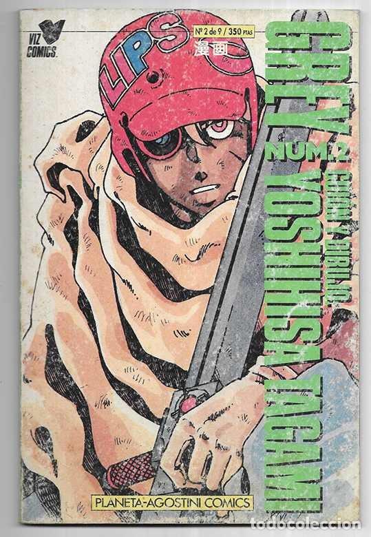 C&oacute;mics: Grey. n&ordm; 2 Yoshihisa Tagami - Foto 1