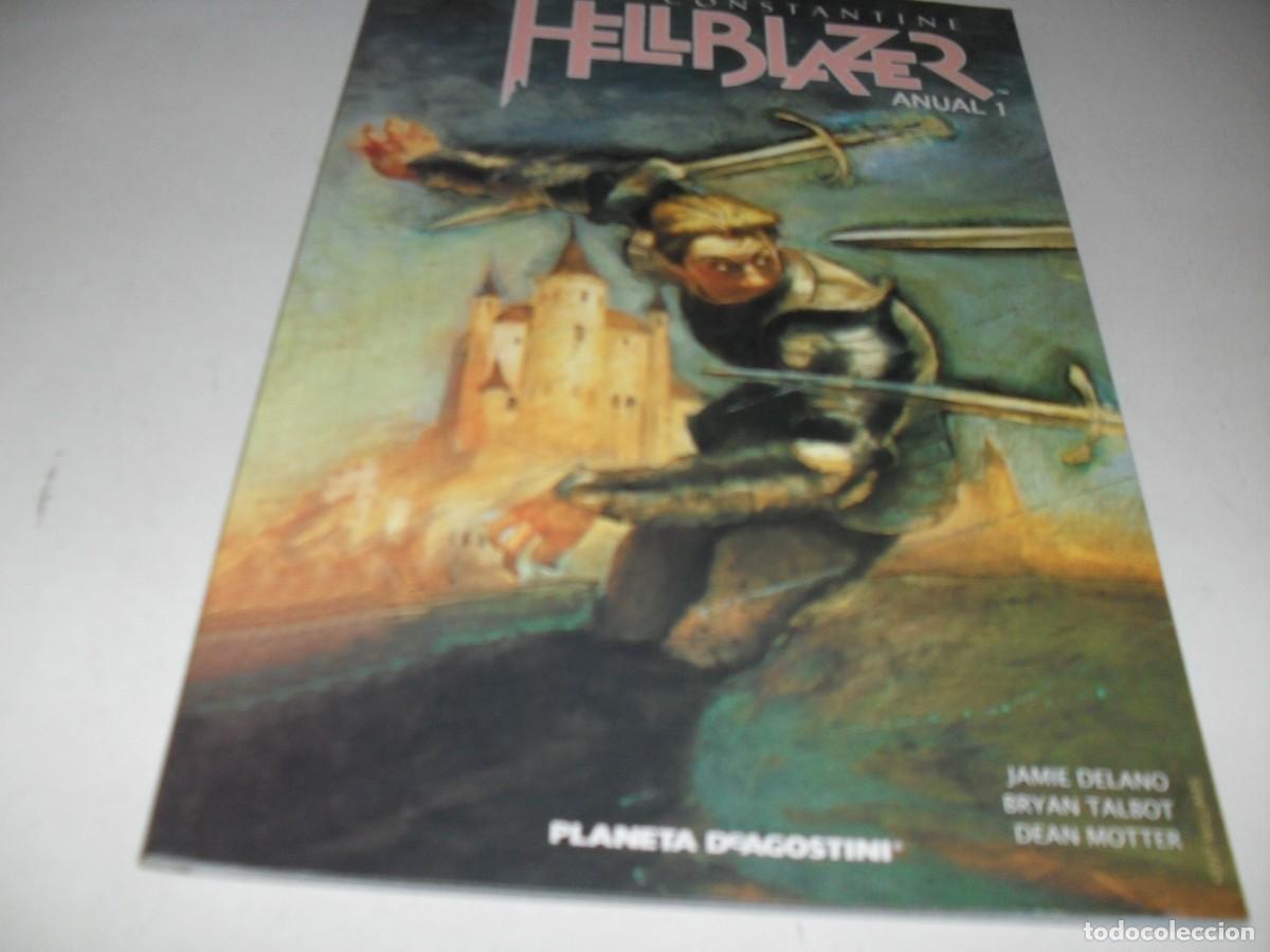 C&oacute;mics: (VERTIGO)JOHN CONSTANTINE HELLBLAZER ANUAL 1.FORUM,2007.DE KIOSKO - Foto 1