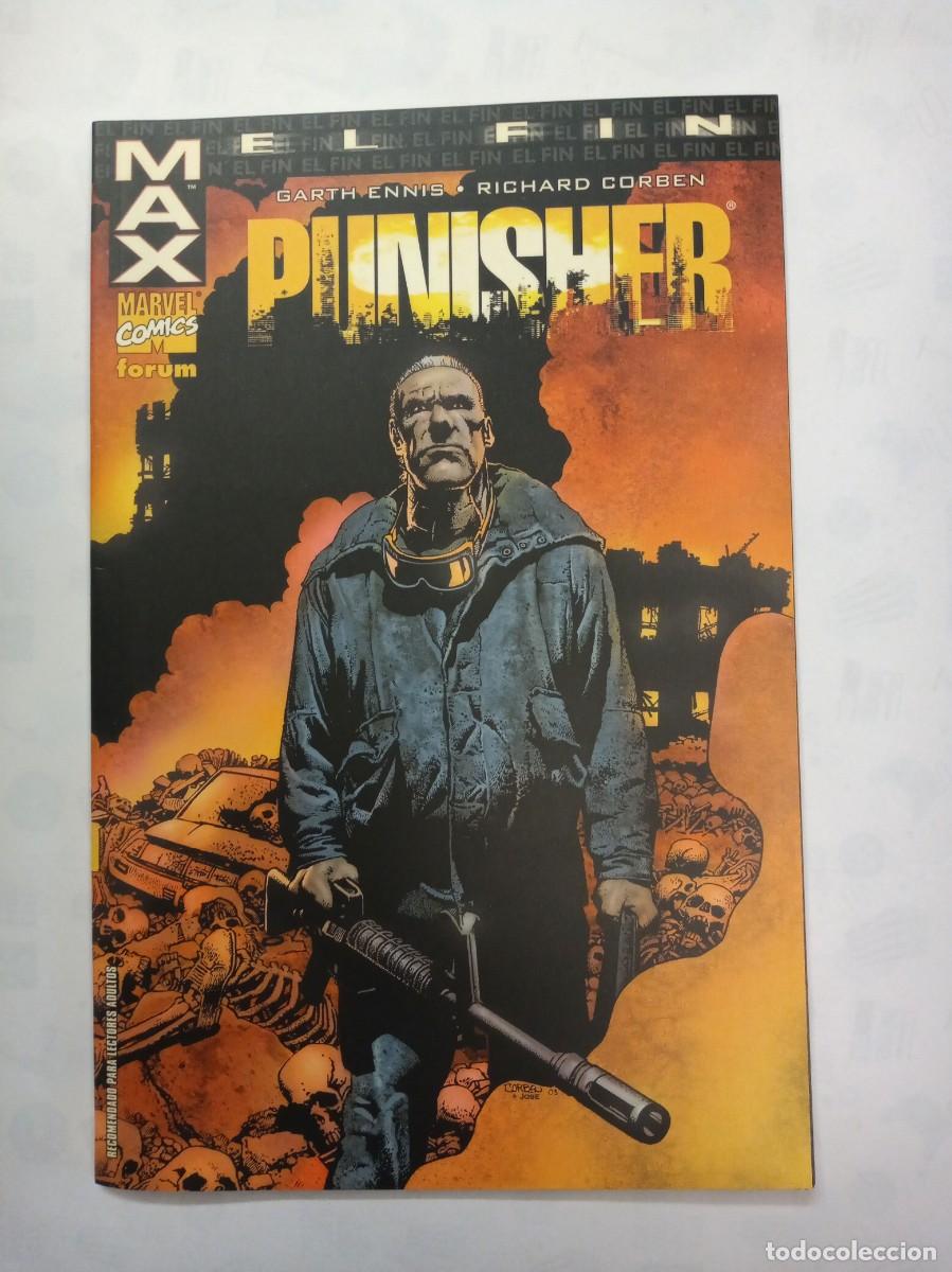 Comics: PUNISHER EL FIN, GARTH ENNIS Y RICHARD CORBEN, PLANETA DEAGOSTINI, 9788467412284