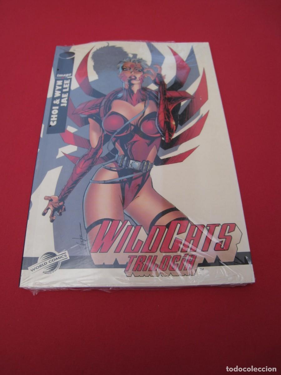 C&oacute;mics: WILDCATS - TRILOGIA - PLANETA - PRECINTADO. - Foto 1
