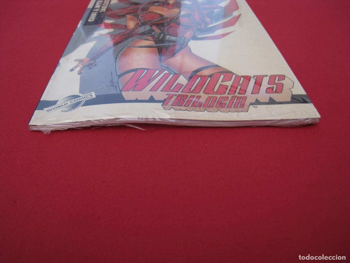 C&oacute;mics: WILDCATS - TRILOGIA - PLANETA - PRECINTADO. - Foto 2