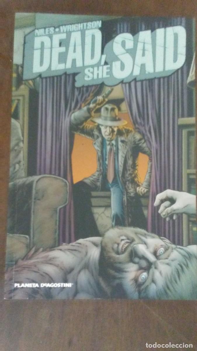 C&oacute;mics: DEAD,SHE SAID - STEVE NILES & BERNIE WRIGHTSON - Foto 1