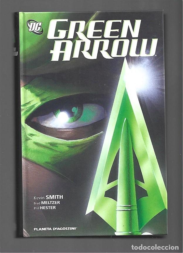 C&oacute;mics: Green Arrow, 2009, Planeta DeAgostini, impecable - Foto 1
