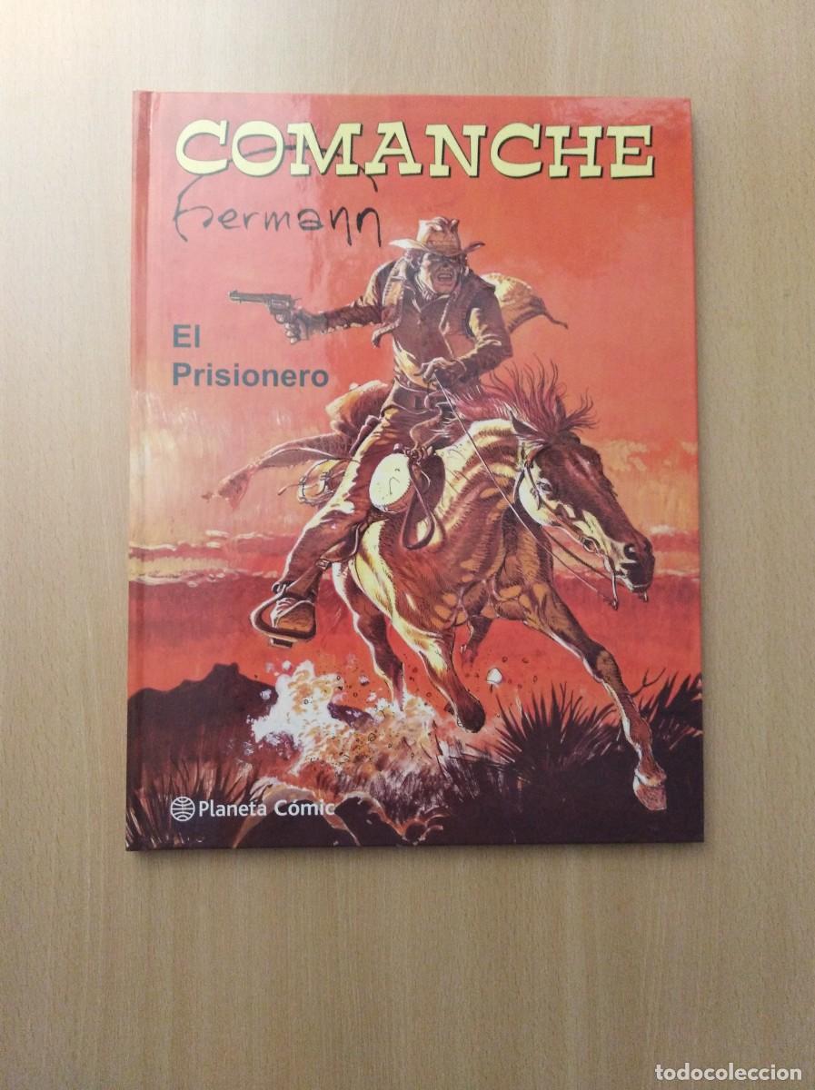 C&oacute;mics: COMANCHE - El Prisionero. Hermann - Foto 1