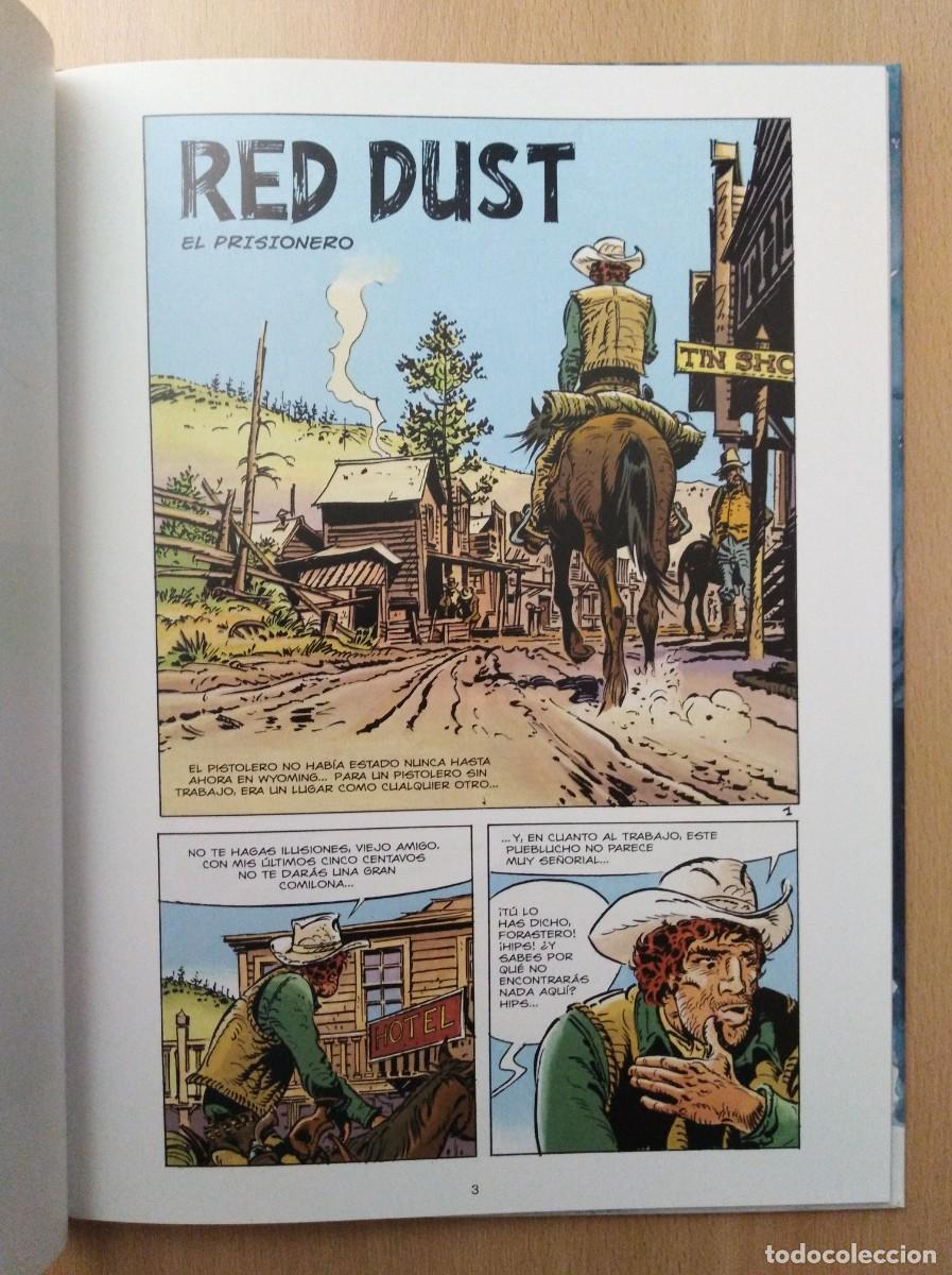 C&oacute;mics: COMANCHE - El Prisionero. Hermann - Foto 4