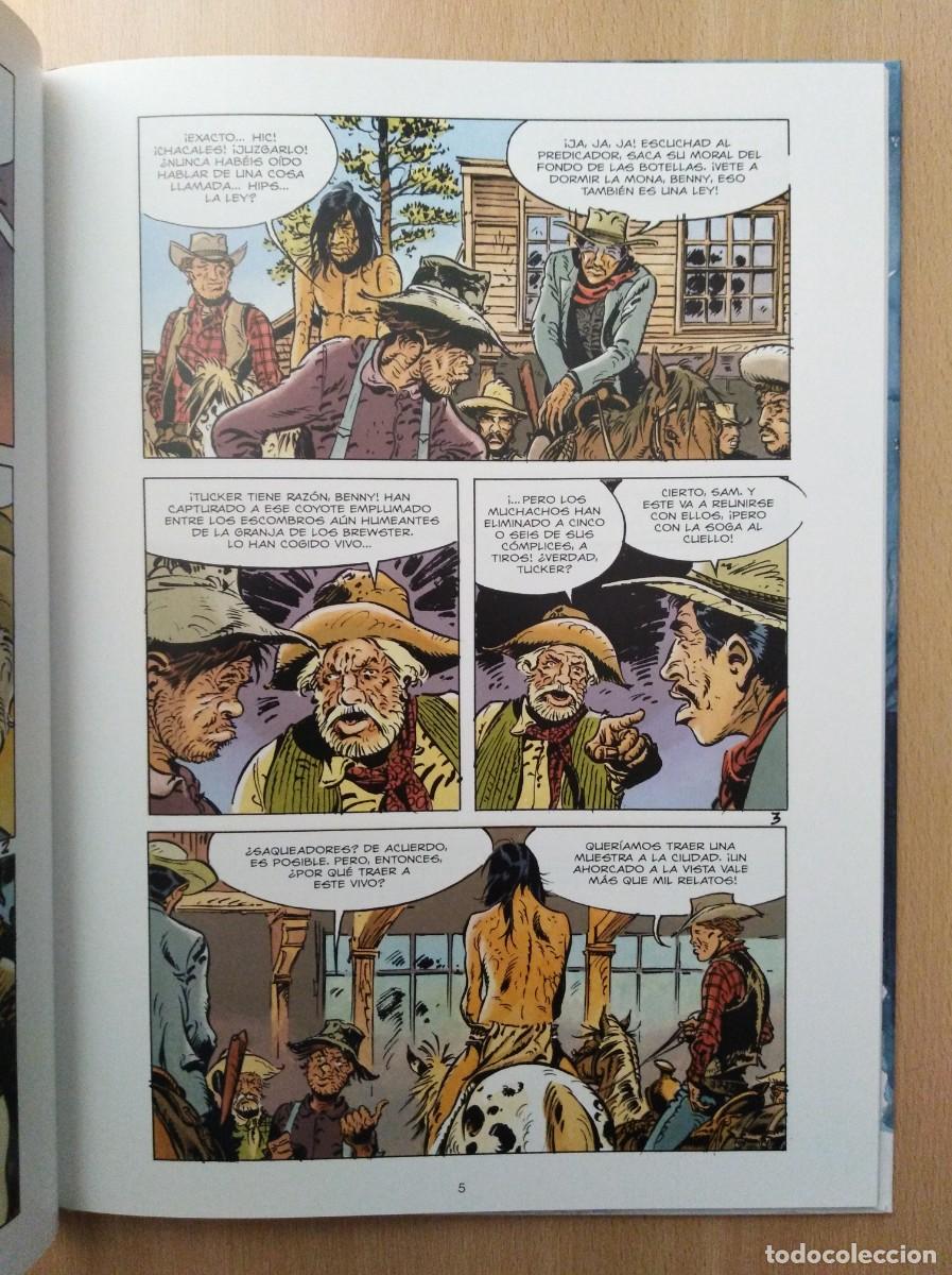C&oacute;mics: COMANCHE - El Prisionero. Hermann - Foto 5