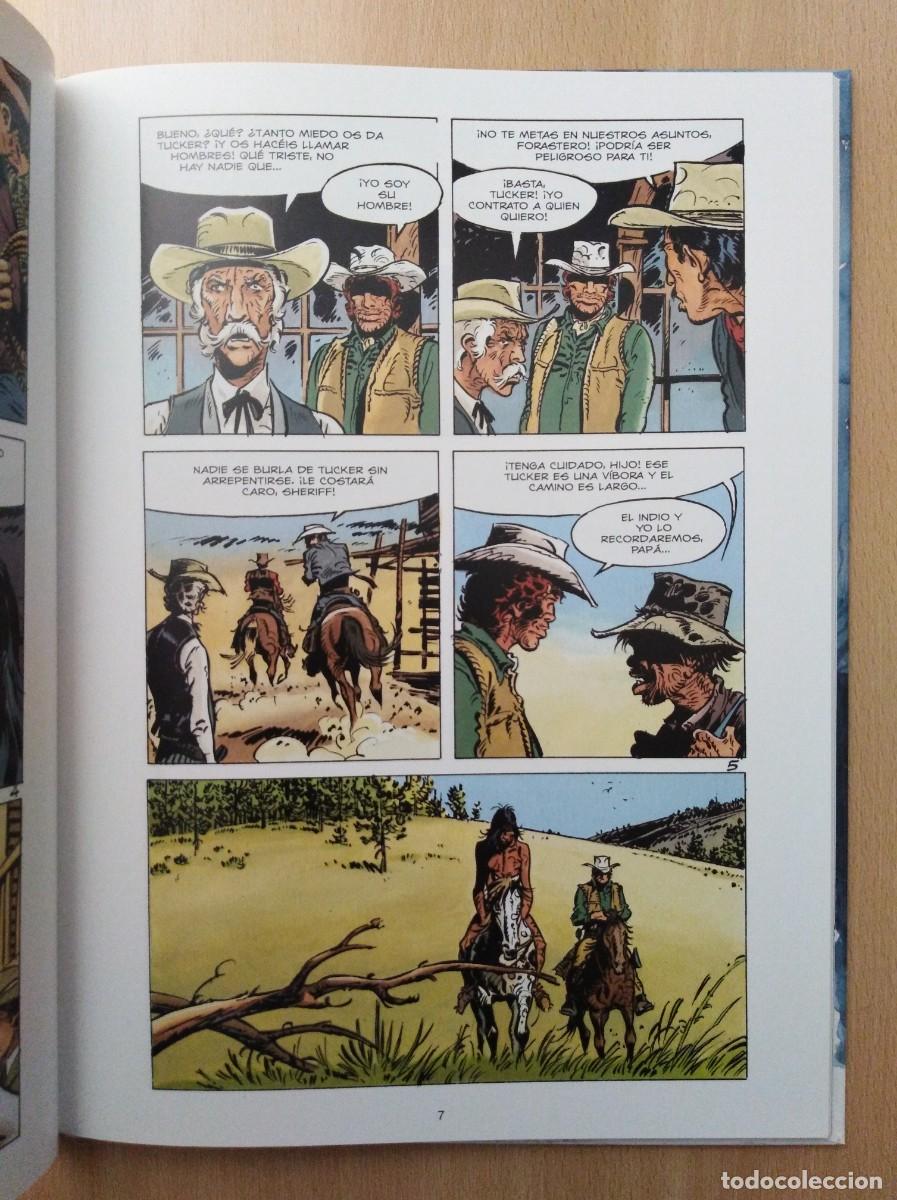 C&oacute;mics: COMANCHE - El Prisionero. Hermann - Foto 6