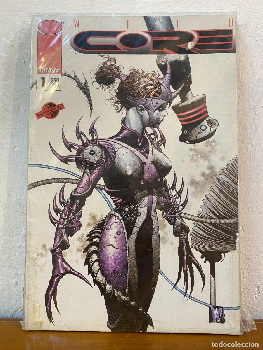 C&oacute;mics: WILD CORE COMPLETA 14 N&Uacute;MEROS PLANETA - Foto 1