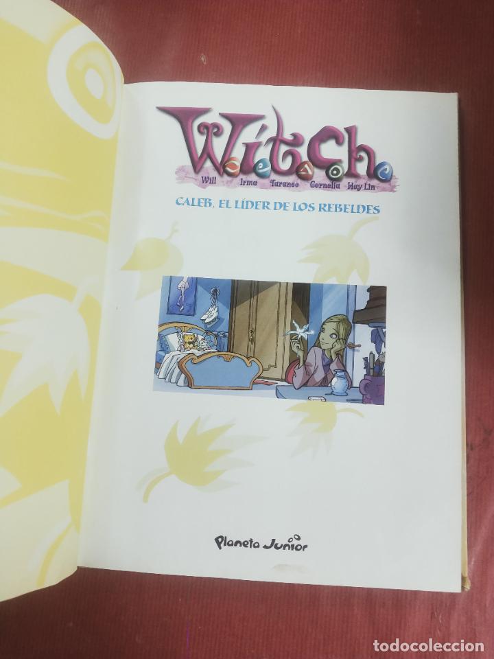C&oacute;mics: WITCH - 3 - CALEB, EL LIDER DE LOS REBELDES - PLANETA JUNIOR 2004. - Foto 3