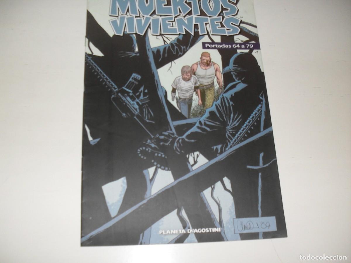 C&oacute;mics: TEBEO PUBLICITARIO LOS MUERTOS VIVIENTES,REPRODUCCION A TODA PAGINA PORTADAS 64 AL 79.FORUM,2013