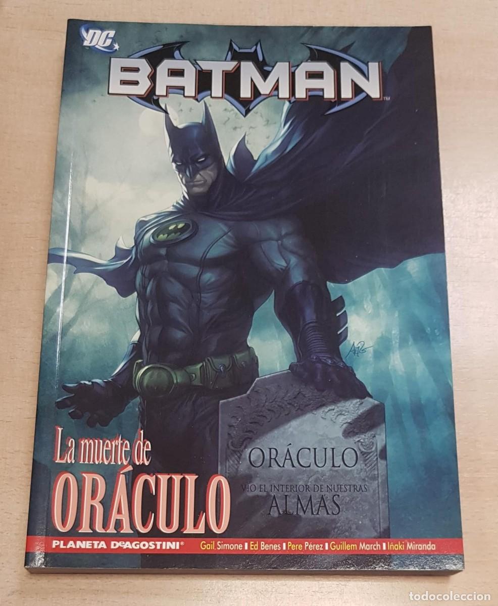 C&oacute;mics: BATMAN: LA MUERTE DE ORACULO - TOMO - PLANETA - Foto 1