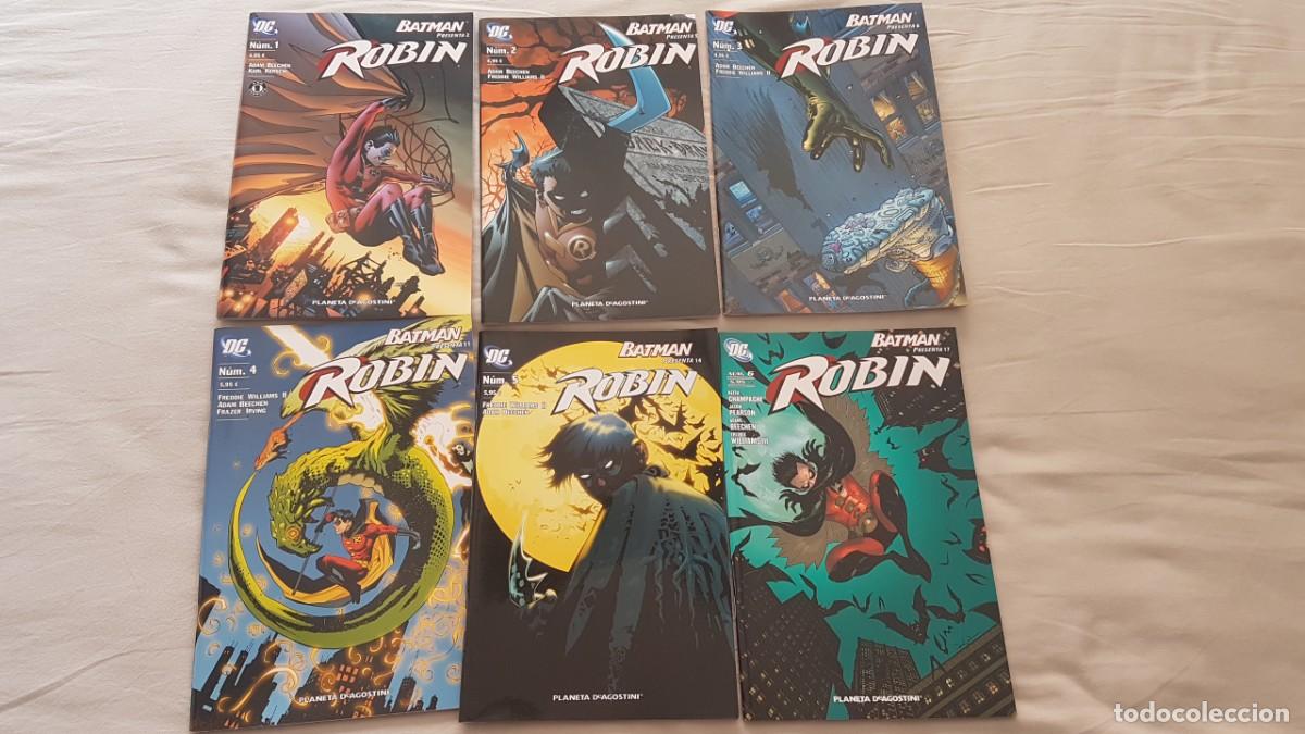 C&oacute;mics: ROBIN (BATMAN PRESENTA) (COMPLETA 6 N&Uacute;MEROS) - PLANETA - Foto 1