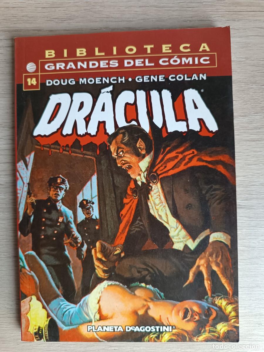 C&oacute;mics: BIBLIOTECA GRANDES DEL COMIC-DR&Aacute;CULA 14-PLANETA - Foto 1