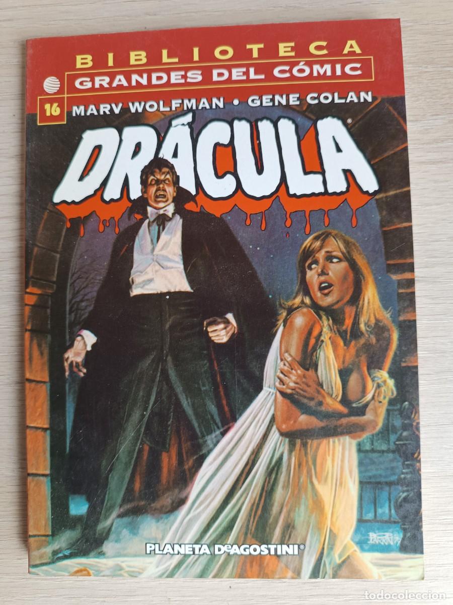 C&oacute;mics: BIBLIOTECA GRANDES DEL COMIC-DR&Aacute;CULA 16-PLANETA - Foto 1