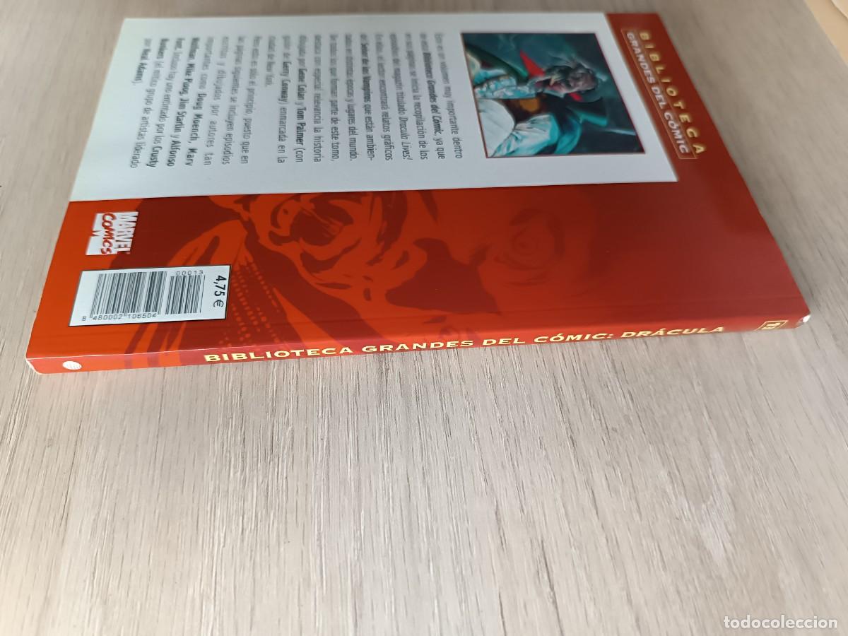 C&oacute;mics: BIBLIOTECA GRANDES DEL COMIC-DR&Aacute;CULA 13-PLANETA - Foto 2