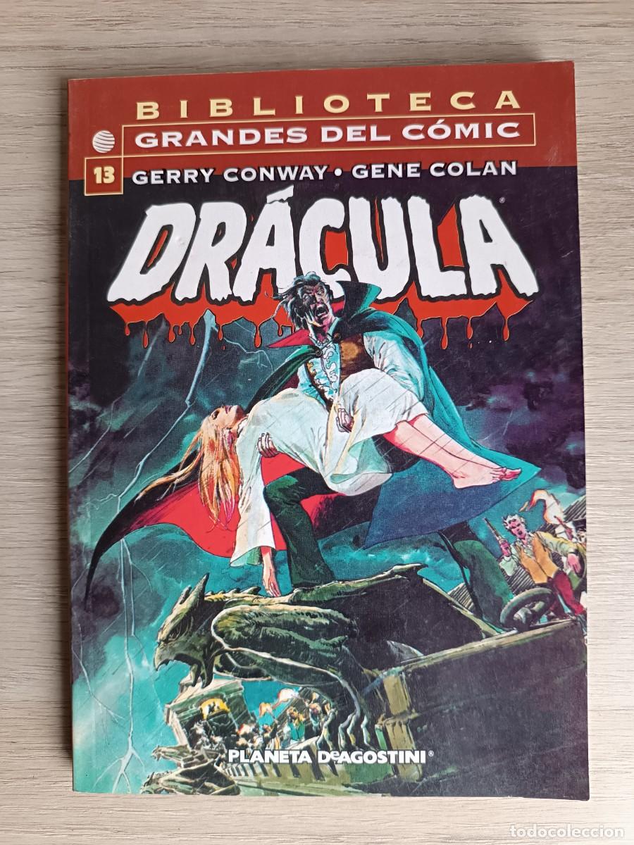 C&oacute;mics: BIBLIOTECA GRANDES DEL COMIC-DR&Aacute;CULA 13-PLANETA - Foto 1