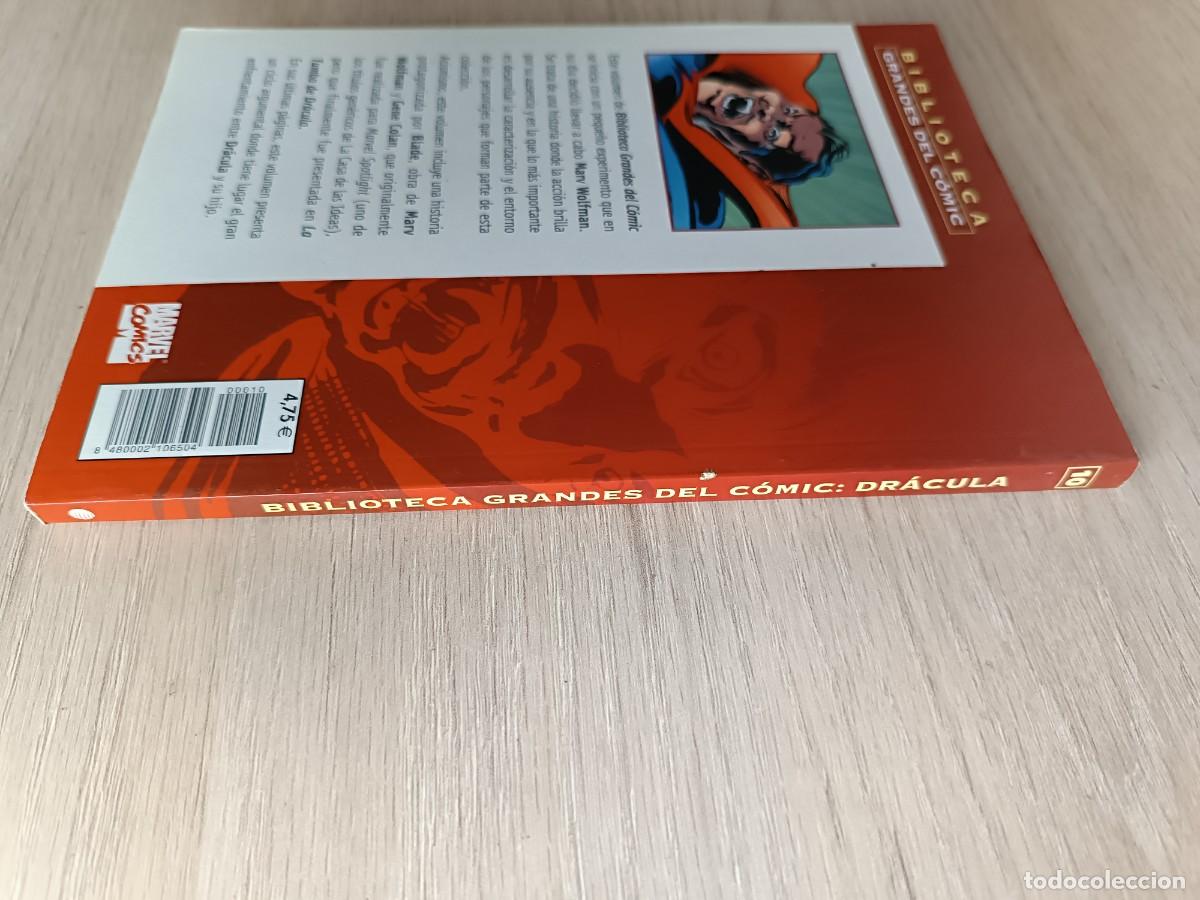 C&oacute;mics: BIBLIOTECA GRANDES DEL COMIC-DR&Aacute;CULA 10-PLANETA - Foto 2
