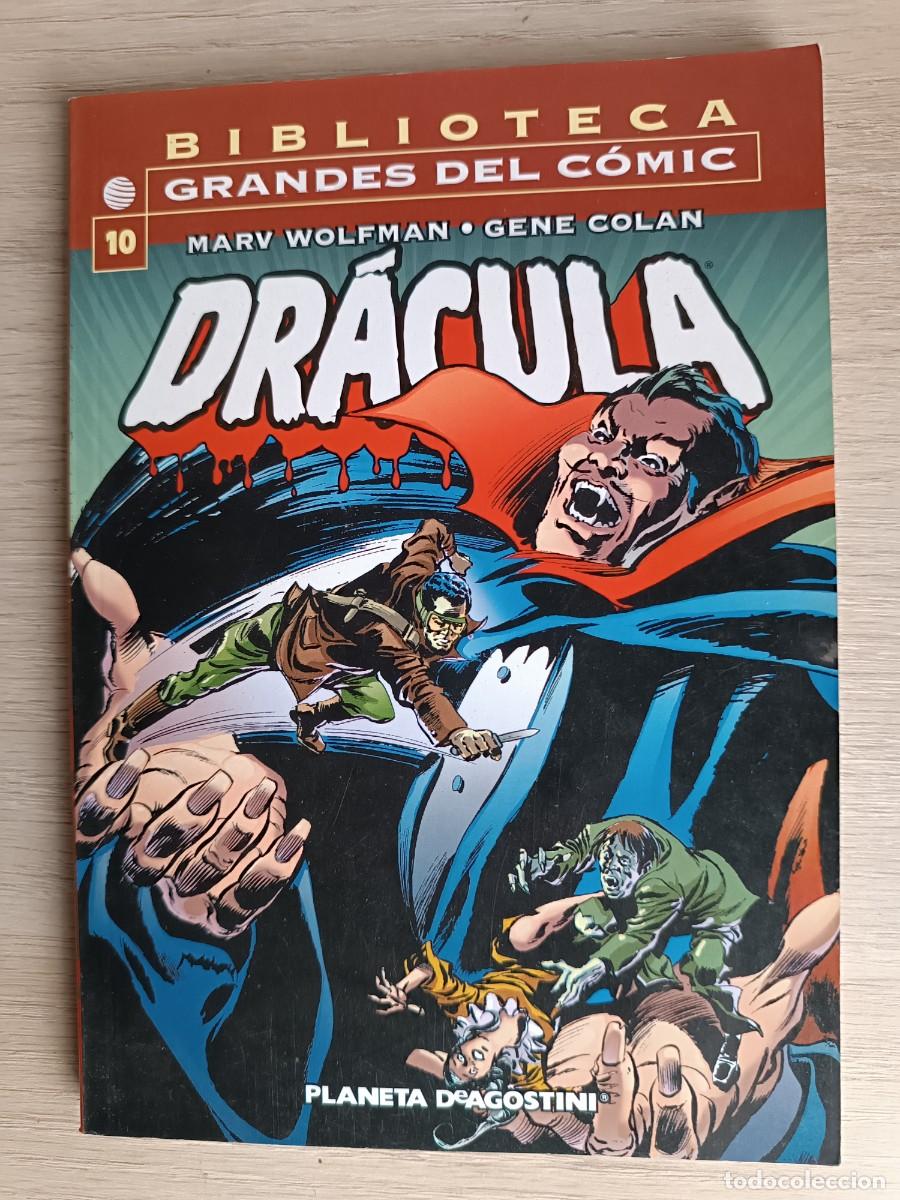C&oacute;mics: BIBLIOTECA GRANDES DEL COMIC-DR&Aacute;CULA 10-PLANETA - Foto 1