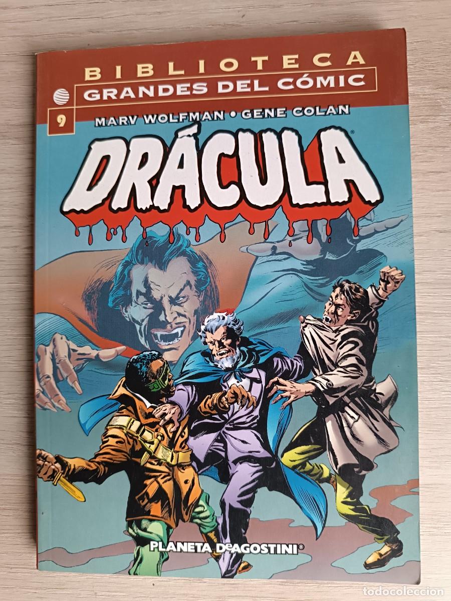 C&oacute;mics: BIBLIOTECA GRANDES DEL COMIC-DR&Aacute;CULA 9-PLANETA - Foto 1