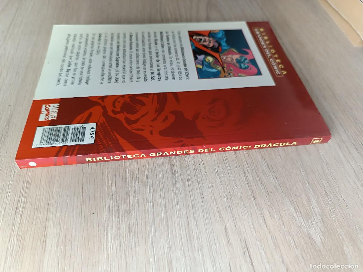 C&oacute;mics: BIBLIOTECA GRANDES DEL COMIC-DR&Aacute;CULA 8-PLANETA - Foto 2