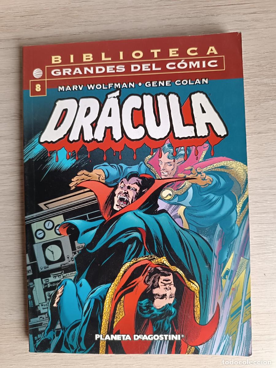 C&oacute;mics: BIBLIOTECA GRANDES DEL COMIC-DR&Aacute;CULA 8-PLANETA - Foto 1
