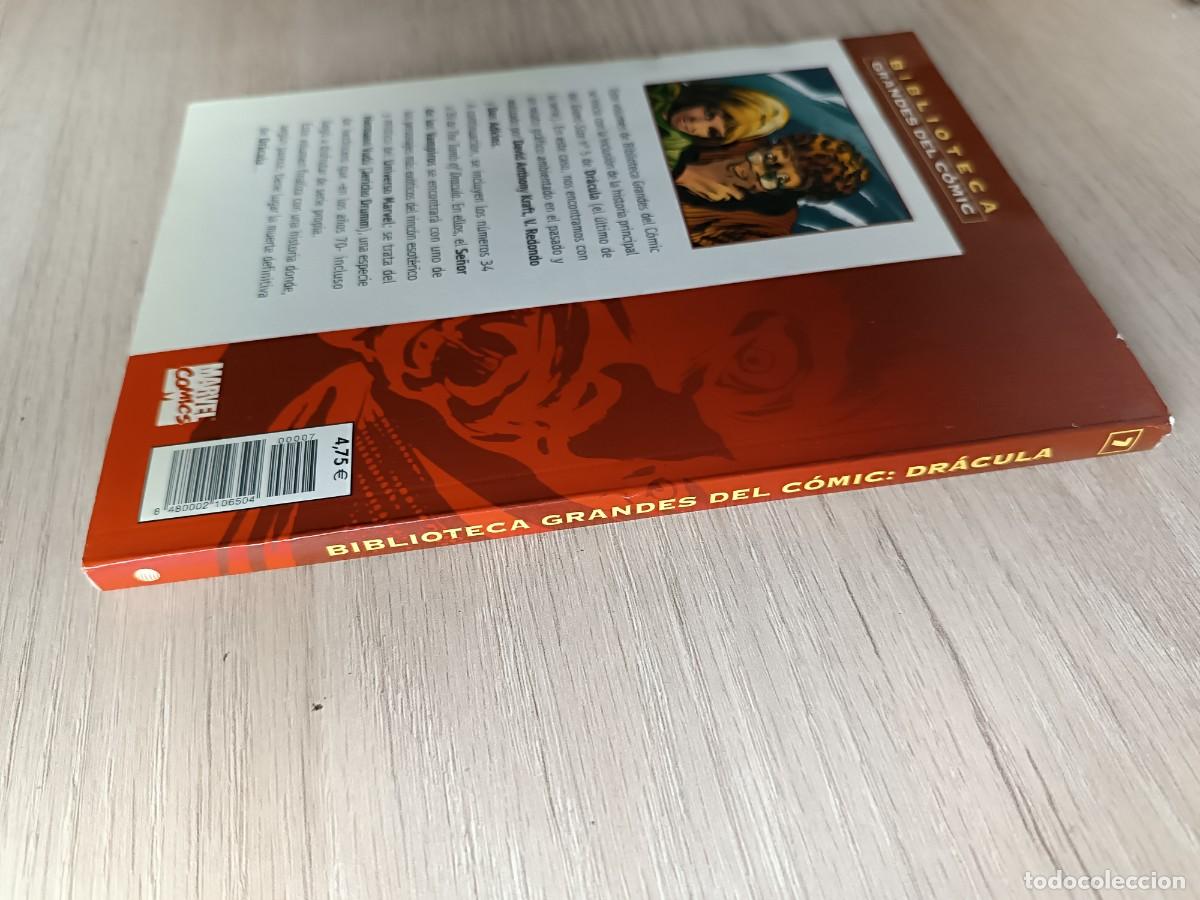 C&oacute;mics: BIBLIOTECA GRANDES DEL COMIC-DR&Aacute;CULA 7-PLANETA - Foto 2
