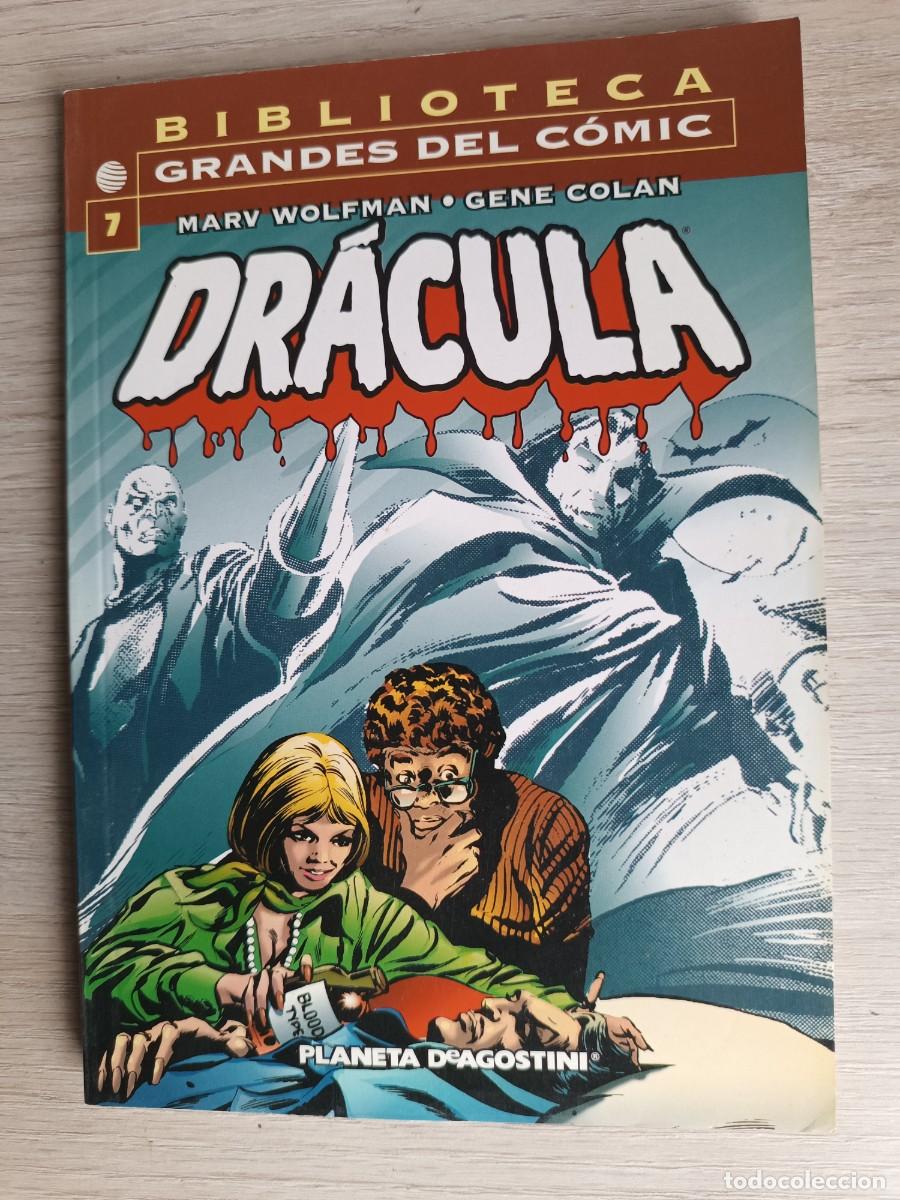 C&oacute;mics: BIBLIOTECA GRANDES DEL COMIC-DR&Aacute;CULA 7-PLANETA - Foto 1