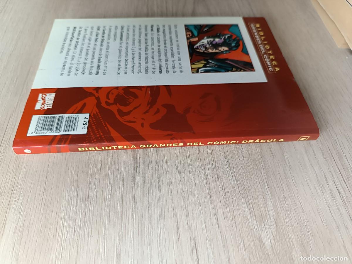 C&oacute;mics: BIBLIOTECA GRANDES DEL COMIC-DR&Aacute;CULA 6-PLANETA - Foto 2