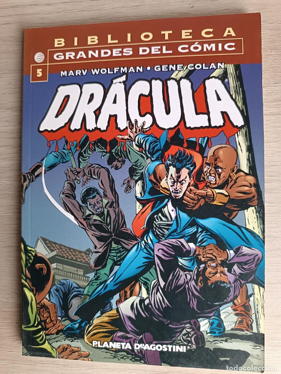 C&oacute;mics: BIBLIOTECA GRANDES DEL COMIC-DR&Aacute;CULA 5-PLANETA - Foto 1