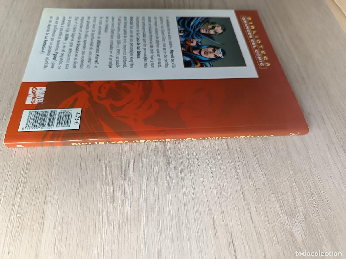 C&oacute;mics: BIBLIOTECA GRANDES DEL COMIC-DR&Aacute;CULA 4-PLANETA - Foto 2