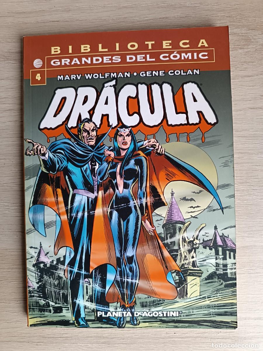 C&oacute;mics: BIBLIOTECA GRANDES DEL COMIC-DR&Aacute;CULA 4-PLANETA - Foto 1