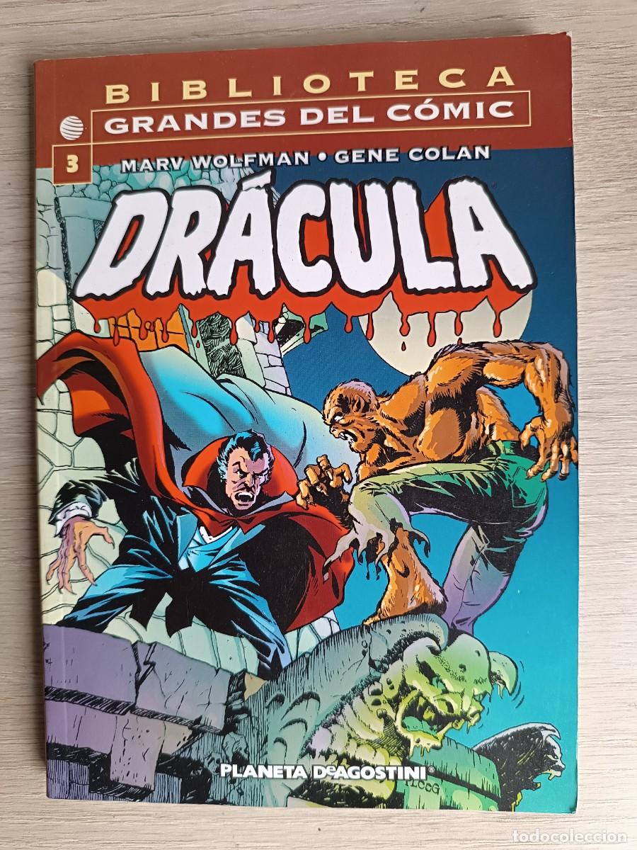 C&oacute;mics: BIBLIOTECA GRANDES DEL COMIC-DR&Aacute;CULA 3-PLANETA - Foto 1