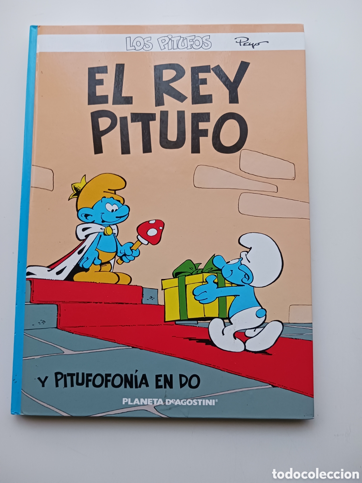 C&oacute;mics: El rey de los Pitufos 2006 Planeta Agostini - Foto 1