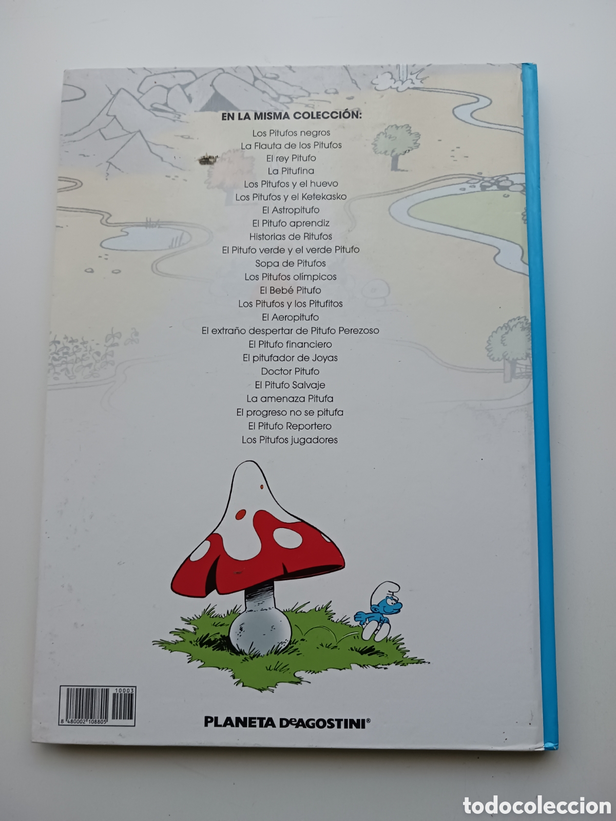 C&oacute;mics: El rey de los Pitufos 2006 Planeta Agostini - Foto 2