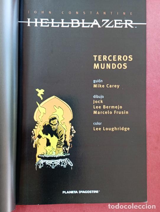 C&oacute;mics: PRES - HELLBLAZER - TERCEROS MUNDOS - NUEVO - Foto 3